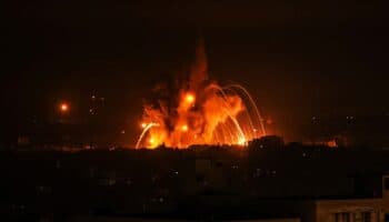 Guerra entre Israel y Hamás cobra más de 500 muertes en el primer día