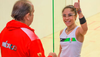 Paola Longoria conquista su décimo oro panamericano en ráquetbol