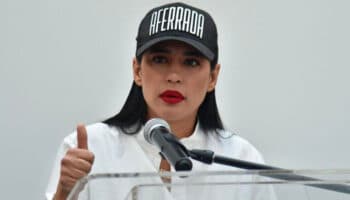 Sandra Cuevas abandona campaña para buscar Jefatura de Gobierno de la CDMX