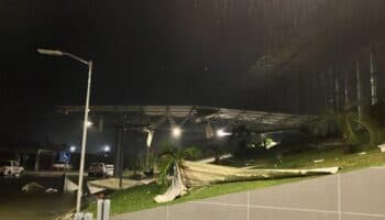 Videos | Huracán Otis: Aeropuerto de Acapulco cerrado hasta nuevo aviso