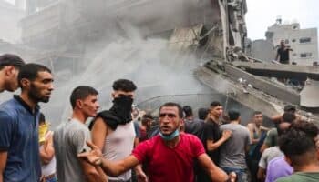 Ahora Israel da ultimátum a Médicos Sin Fronteras para desalojar hospital en Gaza