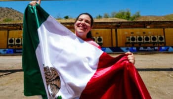 Santiago 2023: Alejandra Zavala hace blanco en el oro y con nuevo récord