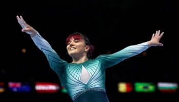 Conoce a Alexa Moreno, favorita para luchar el oro en la gimnasia