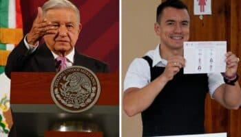 AMLO felicita a Daniel Noboa por ganar las elecciones de Ecuador