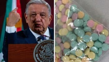 AMLO dice que EU está 'satisfecho' con lucha de México contra el fentanilo