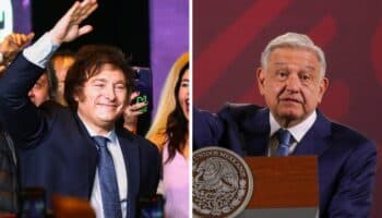 AMLO celebra ventaja de Massa sobre Milei en Argentina