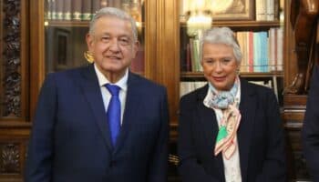 Se respeta votación de Olga Sánchez Cordero sobre fideicomisos: AMLO