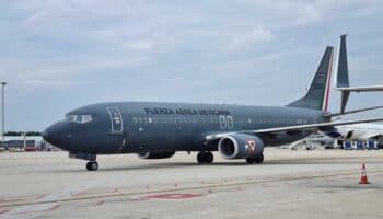 Aviones de la Fuerza Aérea regresan a México con 275 mexicanos evacuados de Israel