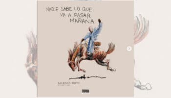 Bad Bunny está de regreso y promete revolucionar la industria musical... una vez más