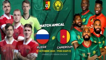 Acepta Camerún jugar amistoso con Rusia en Moscú | Tuit