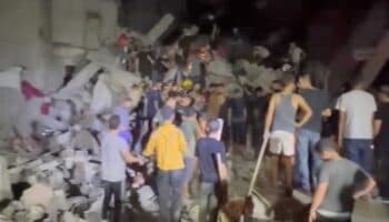 Israel bombardeó campo de refugiados en Gaza: Ministerio Sanidad