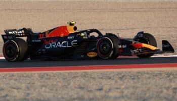 F1: 'Checo' Pérez, eliminado en la Q2 del GP de Qatar | Video