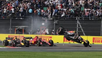 F1: Abandonó Sergio Pérez el Gran Premio de México | Video