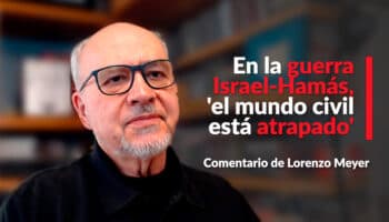 En la guerra Israel-Hamás, 'el mundo civil está atrapado': Meyer