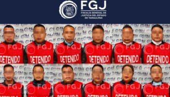 Condenan a 12 expolicías por masacre de Camargo, Tamaulipas