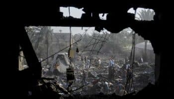 La Franja de Gaza corta la electricidad en plena guerra con Israel