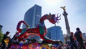 Alebrijes monumentales toman las calles de la CDMX | Fotos
