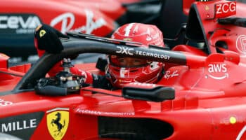 F1: Ferrari domina la clasificación del Gran Premio México; 'Checo', quinto