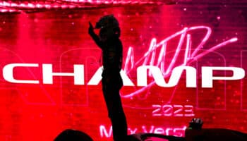 F1: Max Verstappen se corona campeón del mundo por tercer año consecutivo