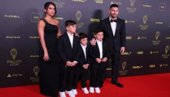 Balón de Oro 2023: Así llegaron los candidatos y otras estrellas | Video