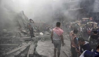 Israel corta totalmente el suministro de electricidad, alimentos y combustible a Gaza