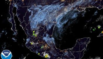 Frente frío trae marcado descenso de temperaturas a gran parte del país