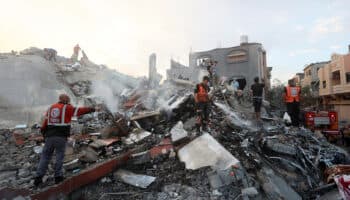 Israel bombardea campo de refugiados al norte de Gaza