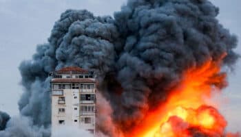 Rusia pide 'contención' en conflicto entre Israel y Palestina