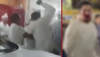 Meseros golpean a pareja en taquería ‘El Borrego Viudo’