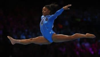 Videos y fotos | ¡Grande Simone Biles! Gana su 6to título 'All-around' y su 21 medalla de oro