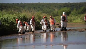 AMLO reitera que no habrá carpetazo, sí remediación, en derrame del Río Sonora