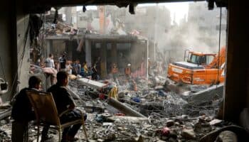 Muertos en Gaza superan los 6,500 por bombardeos de Israel: Ministerio de Sanidad