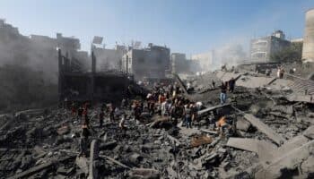 Hamás dice que murieron 50 rehenes por bombardeos israelíes en Gaza