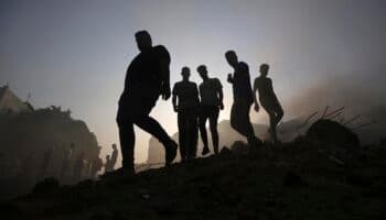 Israel confirma la identidad de 97 secuestrados por Hamás en Gaza