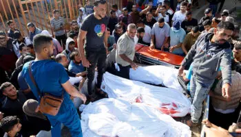 Cruz Roja Internacional pide garantías para personal en Gaza