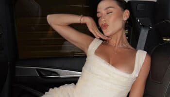 ¡Hermosos! Así son los tres vestidos de novia de Michelle Salas