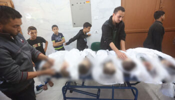 Hospitales de Gaza: sin anestesia y con pasillos abarrotados de heridos