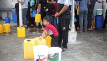 HRW exige a Israel restablecer electricidad, agua y ayuda a Gaza; 'es un crimen de guerra'