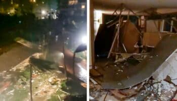 'Otis' provoca inundaciones y destrozos al tocar tierra en Guerrero