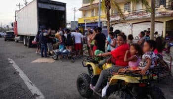 Huracán Otis afecta hasta 296 mil niñas, niños y adolescentes: UNICEF