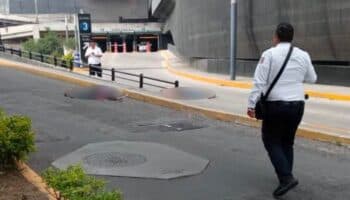 Fuertes imágenes | Matan a dos hombres afuera de Interlomas