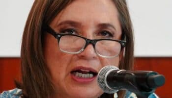 INE ordena a Xóchitl Gálvez eliminar meme de encuesta falsa que la beneficia