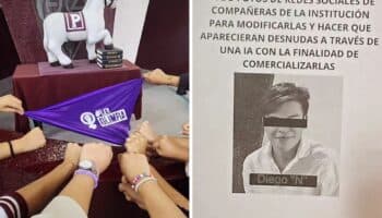 Fiscalía investiga a estudiante del IPN por alterar con IA más de 50 mil fotos de alumnas y venderlas como contenido íntimo