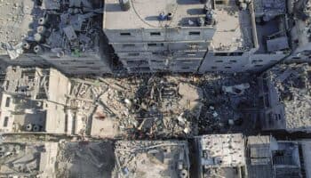 Siguiente paso en Gaza será incursión por tierra, mar y aire: Israel