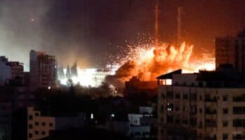 Hamás amenaza con ejecutar rehenes civiles en transmisión en vivo si continúan bombardeos sin avisar