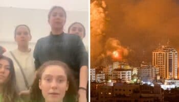 Selección mexicana de gimnasia rítmica varada en Israel regresará a México