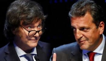 Massa aumenta su ventaja sobre Milei en el conteo final de las presidenciales argentinas