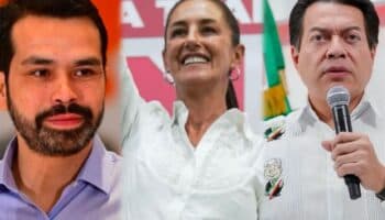 INE apercibe a Sheinbaum y Delgado; 'nuestras denuncias han dado resultados': Álvarez Máynez