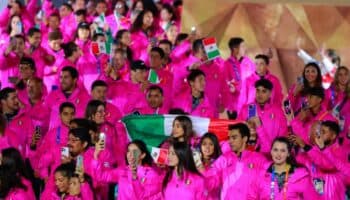 México mantiene el segundo lugar en el medallero de Santiago 2023
