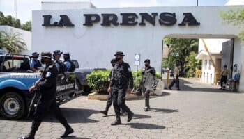 El diario 'La Prensa' de Nicaragua denuncia la desaparición de uno de sus columnistas
